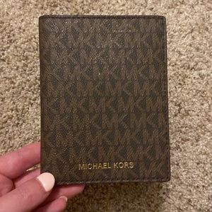 Michael Kors Passport Holder